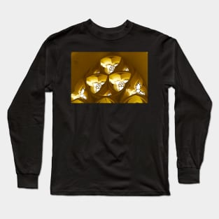 Church Window Abstract Long Sleeve T-Shirt